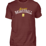 Bernau Basketball "Oldschool" - Herren Premiumshirt-3192