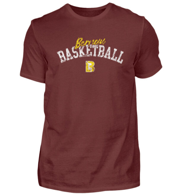 Bernau Basketball "Oldschool" - Herren Premiumshirt-3192