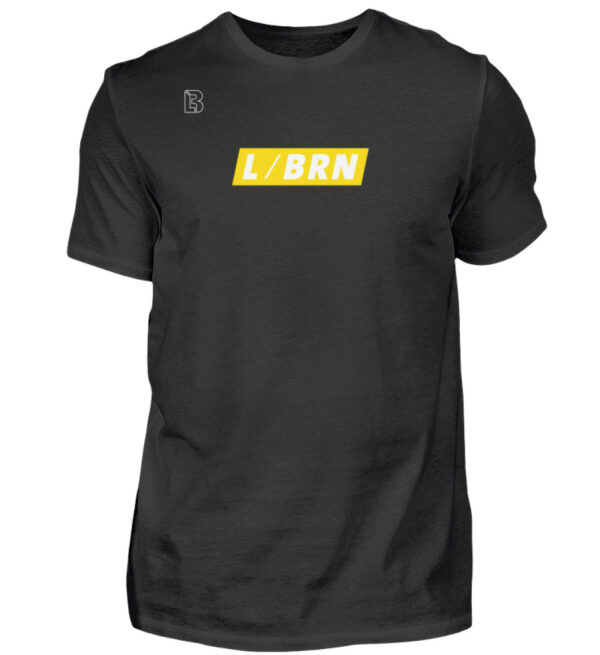 Bernau Basketball "L/BRN" - Herren Shirt-16