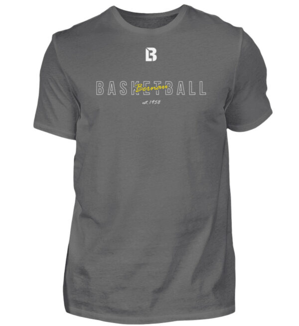 Bernau Basketball "Outliner" - Herren Premiumshirt-627