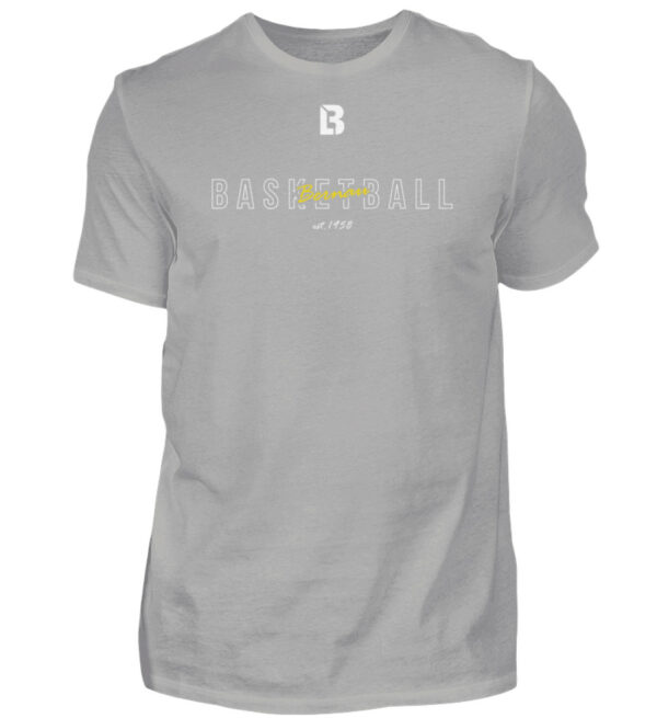 Bernau Basketball "Outliner" - Herren Premiumshirt-2998