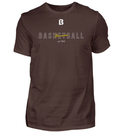 Bernau Basketball "Outliner" - Herren Premiumshirt-1074