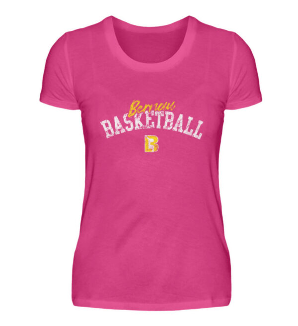 Bernau Basketball "Oldschool" - Damen Premiumshirt-28