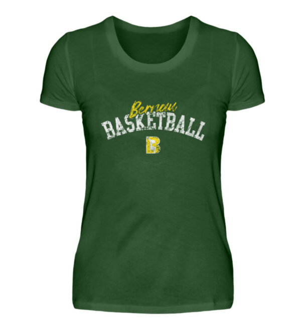 Bernau Basketball "Oldschool" - Damen Premiumshirt-2936
