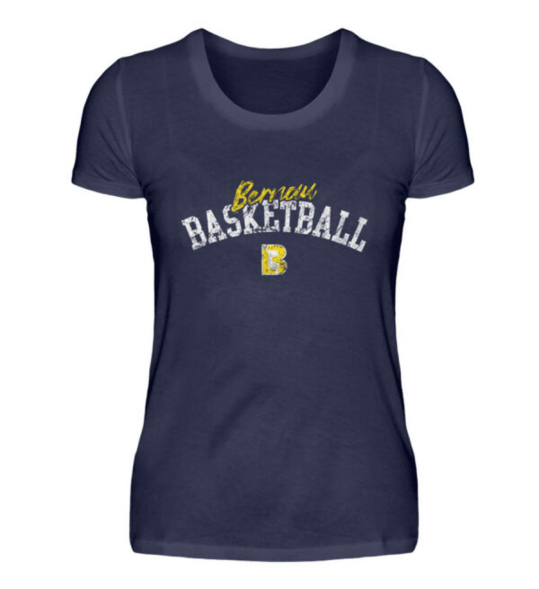 Bernau Basketball "Oldschool" - Damen Premiumshirt-198