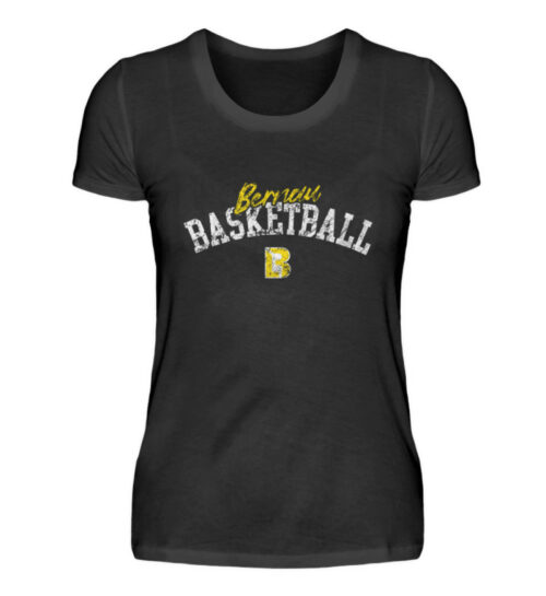 Bernau Basketball "Oldschool" - Damen Premiumshirt-16