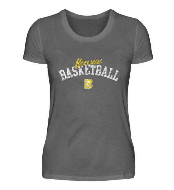 Bernau Basketball "Oldschool" - Damen Premiumshirt-627