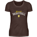 Bernau Basketball "Oldschool" - Damen Premiumshirt-1074