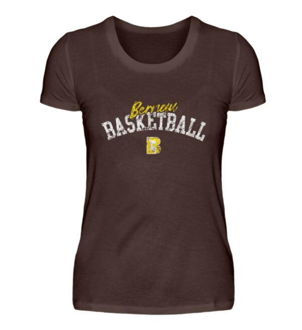 Bernau Basketball "Oldschool" - Damen Premiumshirt-1074