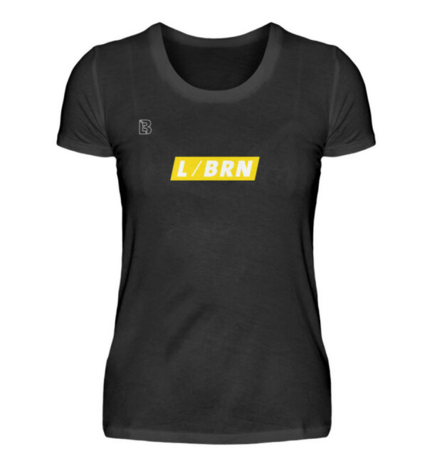 Bernau Basketball "L/BRN" - Damenshirt-16