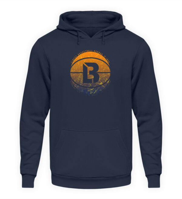 Bernau Basketball "Fire" - Unisex Kapuzenpullover Hoodie-1698