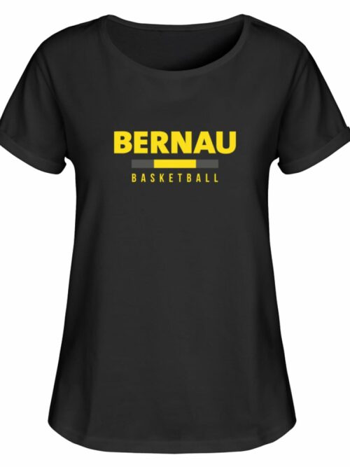 Bernau Basketball "Blocka" - Damen RollUp Shirt-16