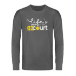 Basketball "Courtlife" - Unisex Long Sleeve T-Shirt-627