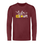 Basketball "Courtlife" - Unisex Long Sleeve T-Shirt-6883
