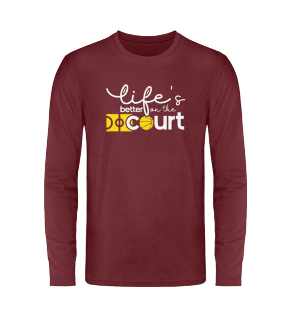 Basketball "Courtlife" - Unisex Long Sleeve T-Shirt-6883