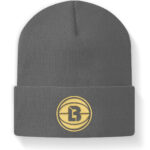 Basketball "B" (Stick) - Beanie-6239