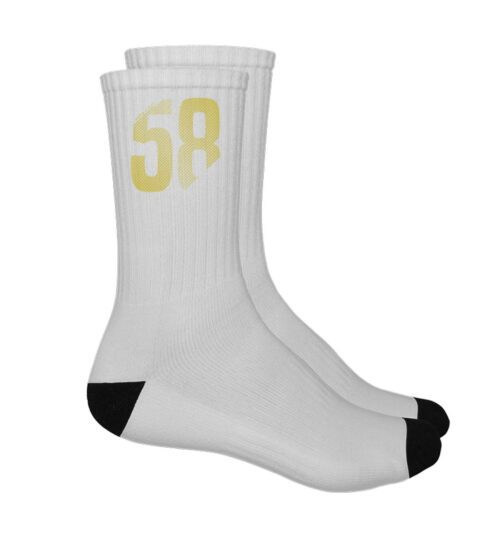Golden 58 - Logo Socken-7053