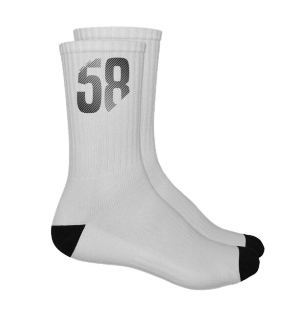 Black 58 - Logo Socken-7053