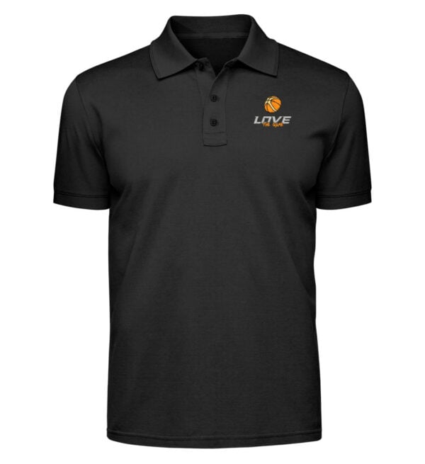 Love the game (Stick) - Polo Shirt-16