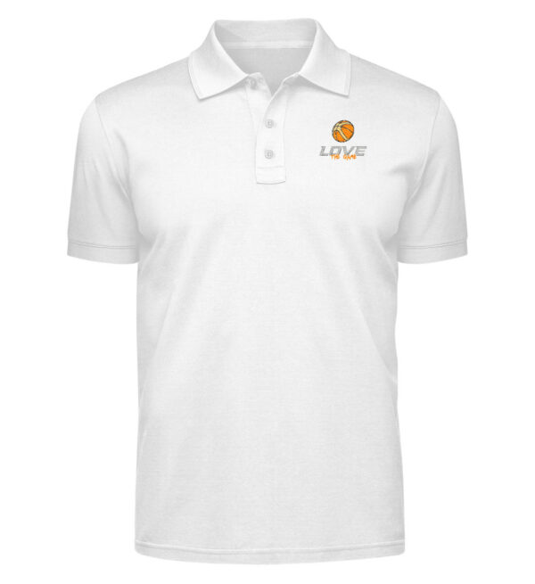 Love the game (Stick) - Polo Shirt-3