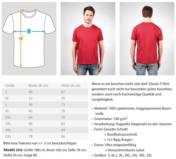 Bernau Fanshirt  - Herren Premiumshirt