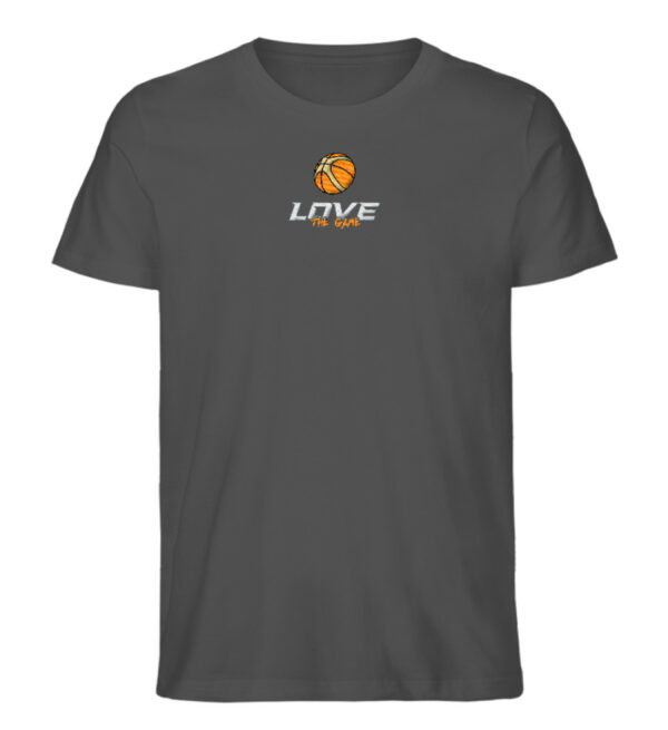 Love the game (Stick) - Herren Organic T-Shirt-6896