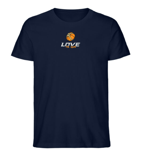Love the game (Stick) - Herren Organic T-Shirt-6887