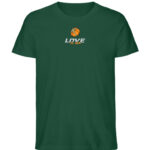 Love the game (Stick) - Herren Organic T-Shirt-6891