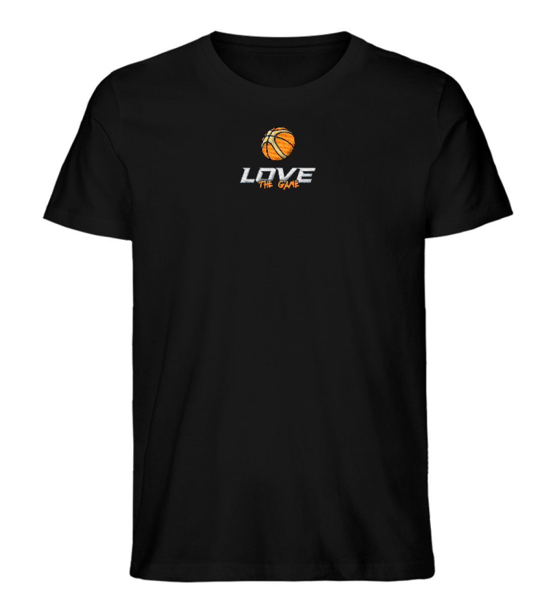 Love the game (Stick) - Herren Organic T-Shirt-16