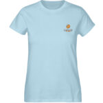 Love the game (Stick) - Damen Premium Organic Shirt mit Stick-6888
