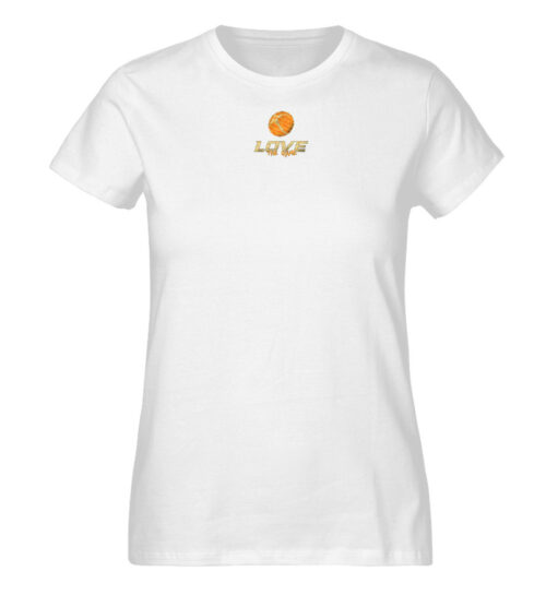 Love the game (Stick) - Damen Premium Organic Shirt mit Stick-3