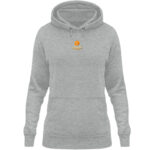 Love the game (Stick) - Damen Hoodie mit Stick-6807