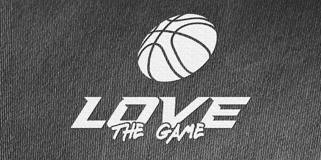 Love the game (Stick)  - Herren Organic T-Shirt