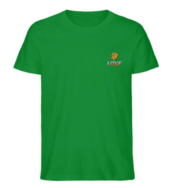 Love the game (Stick) - Herren Organic T-Shirt-6890
