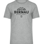 Bernau Fanshirt - Herren Melange Shirt-6807