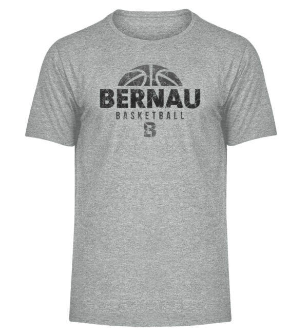 Bernau Fanshirt - Herren Melange Shirt-6807