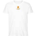 Love the game (Stick) - Herren Organic T-Shirt-3