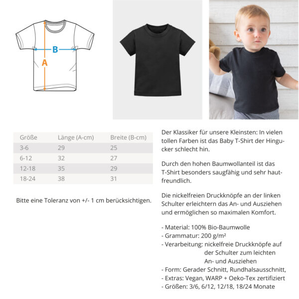 Bernau "Family" (Blue Edition)  - Baby T-Shirt