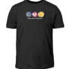 Peace, Love & Basketball - Kinder T-Shirt-16