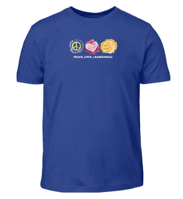 Peace, Love & Basketball - Kinder T-Shirt-668