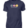 Peace, Love & Basketball - Herren Shirt-198