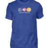 Peace, Love & Basketball - Herren Shirt-668