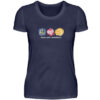 Peace, Love & Basketball - Damenshirt-198