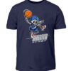 Basketball "Skullyballer" - Kinder T-Shirt-198