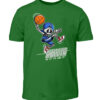 Basketball "Skullyballer" - Kinder T-Shirt-718