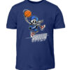 Basketball "Skullyballer" - Kinder T-Shirt-1115