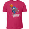 Basketball "Skullyballer" - Kinder T-Shirt-1216