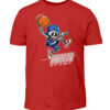 Basketball "Skullyballer" - Kinder T-Shirt-4