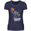 Basketball "Skullyballer" - Damenshirt-198