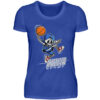 Basketball "Skullyballer" - Damenshirt-2496